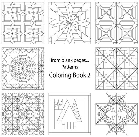 Quilt Block Coloring Pages Coloring Pages