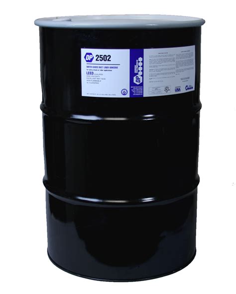 Design Polymerics DP 2502 Water Based Duct Liner Adhesive - General Insulation