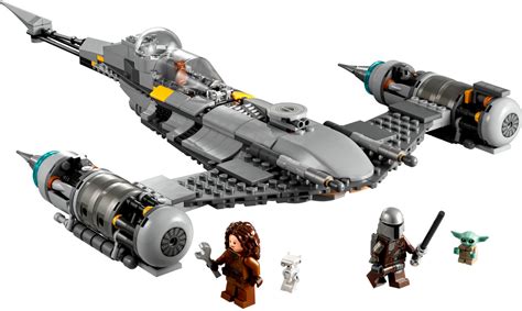 LEGO Star Wars The Mandalorians N-1 Starfighter 75325 Toy Building Kit ...