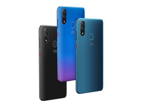 ZTE dévoile un smartphone 5G et un milieu de gamme au MWC 2019