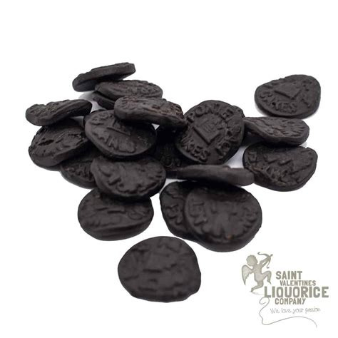 Pontefract cakes - Saint Valentines Liquorice Company