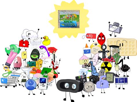 BFB Mini Season Recap (My Take, BFDI Fanart) by SpikyDangerousFlower on ...