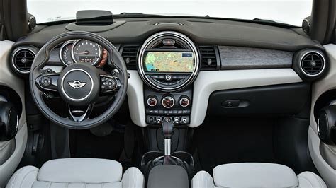 Mini Cooper 2016 Convertible Interior Car Photos - Overdrive