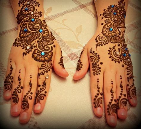 Awesome 12 Arabic Bridal Mehndi Designs You Can Try ~ Art Magazine