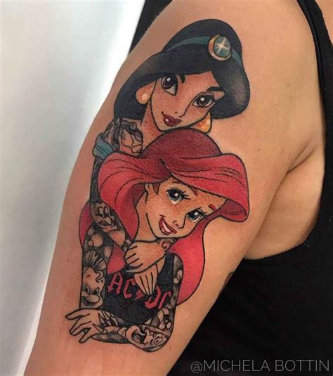 Inked Disney Princesses Tattoo | Best Tattoo Ideas Gallery | Tatuaje ...