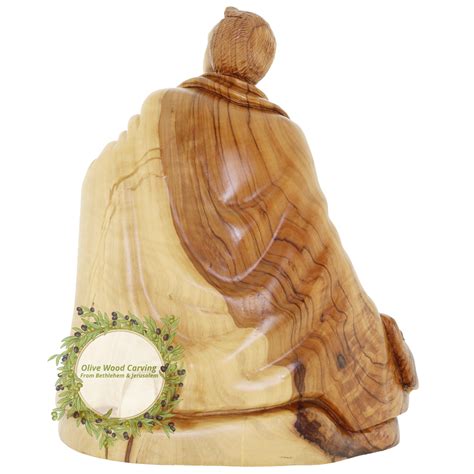 Joseph Smith First Vision - Olive Wood Carving