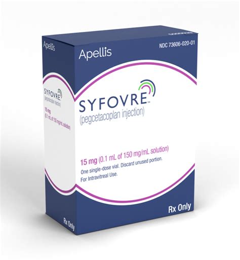 Breakthrough Treatment for Patients with AMD - SYFOVRE™