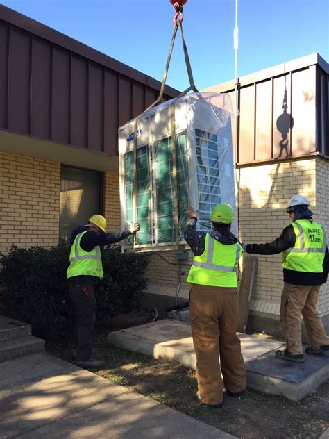 Design-Build HVAC System Installation Project | Fort Worth, TX