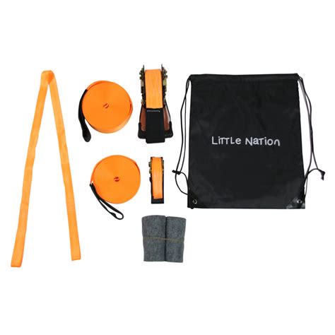 Premium Slackline Kit (50 ft line) – Little Nation | Kids Toys, School ...