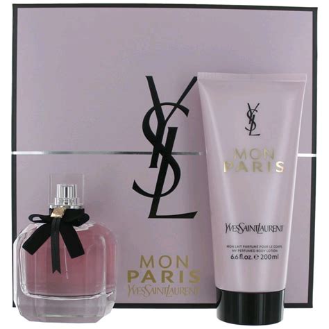 Yves Saint Laurent - Mon Paris Perfume by Yves Saint Laurent, 2 Piece Gift Set for Women ...