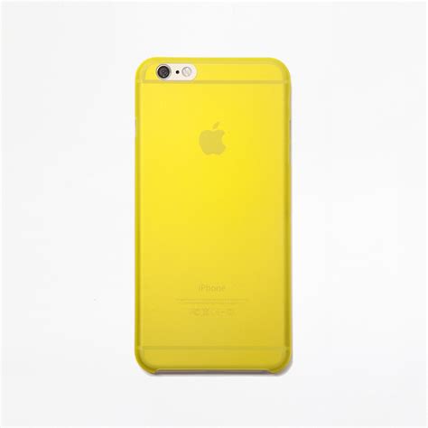 Slim Case // Yellow (iPhone 5) - Supr Good Co. - Touch of Modern