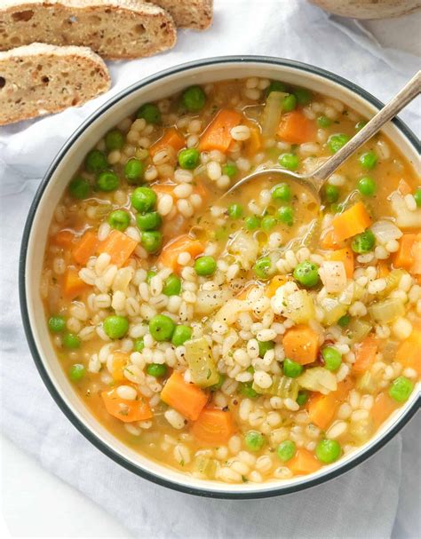 How to Cook Perfect Barley Soup - Prudent Penny Pincher