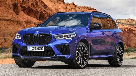 Объявлены российские цены на могучие BMW X5 M и X6 M