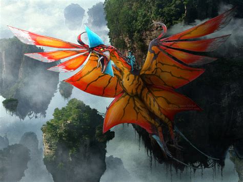 Toruk Makto - Avatar by Vani-Fox on DeviantArt