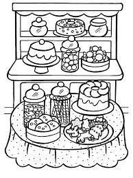 Coloring Download Bakery Coloring Pages Bakery Coloring Pages ...