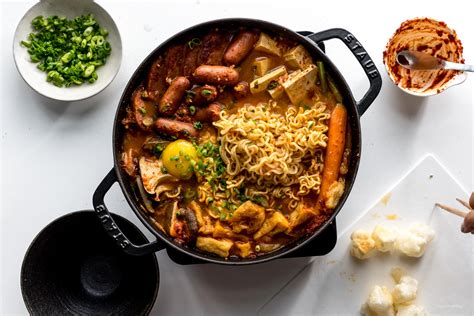 Budae Jjigae Korean Army Stew Recipe · i am a food blog i am a food blog