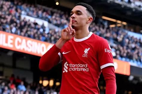 'Funny' - Trent Alexander-Arnold explains Man City celebration amid honest Liverpool admission ...