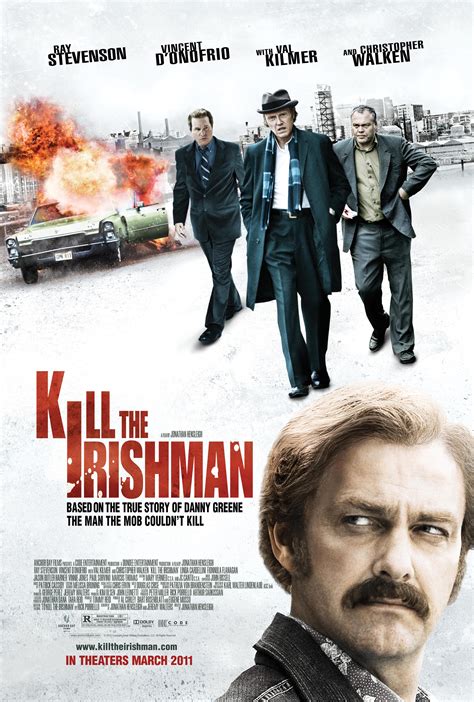 KILL THE IRISHMAN Movie Trailer Poster Ray Stevenson