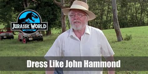 John Hammond (Jurassic Park) Costume for Halloween