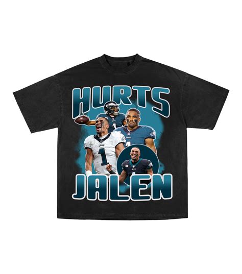 Jalen Hurts PNG T-shirt Design Downloadable File. for T-shirt - Etsy