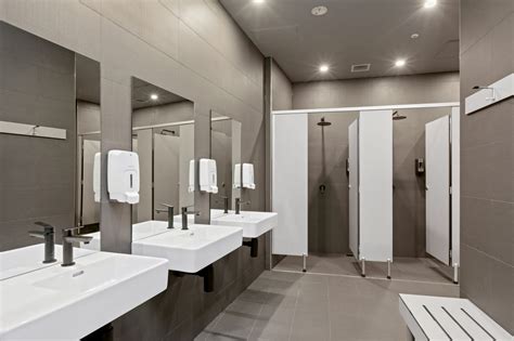 Club Lime Penrith - Toilet and Shower Partitions, Compact Laminate ...