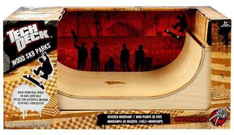 Fingerboard Spot: Wooden Tech Deck Ramps Preview