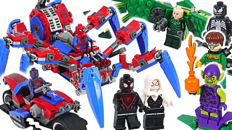 LEGO Marvel Spider-Man Crawler VS Venom! #DuDuPopTOY - YouTube