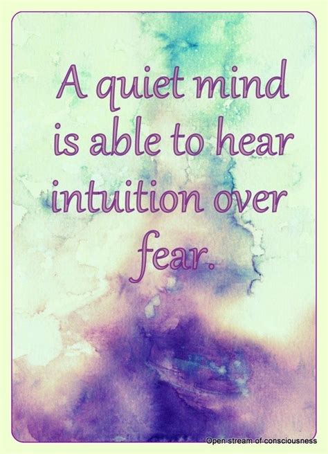 Intuition Quotes And Sayings. QuotesGram