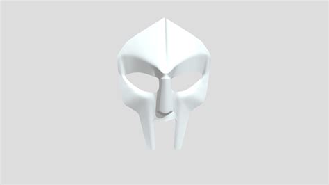 MF Doom Mask - Download Free 3D model by declanmakesstuff [3014cb2] - Sketchfab