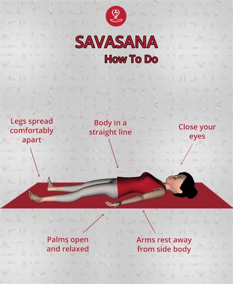 How To Do Savasana (Corpse Pose) And What are Its benefits? | Yoga ...
