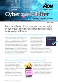 Cyber Newsletter - Issue 7