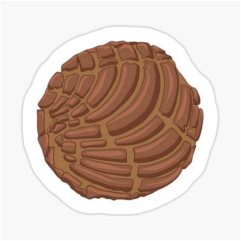 "Concha" Sticker for Sale by ArisDoodles | Redbubble