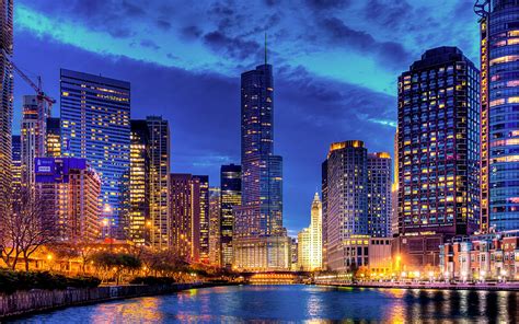 🔥 Free Download Wallpaper Stritervill Chicago Illinois Usa City by ...