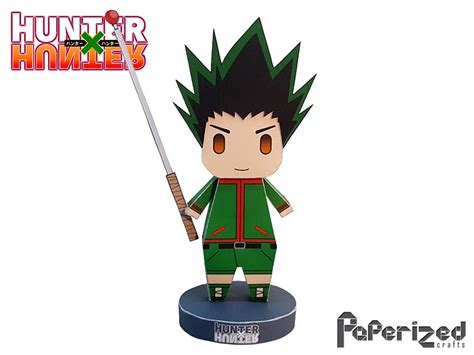 Hunter x Hunter: Gon Freecss Paperized | Paperized Crafts