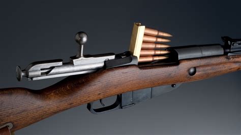 Mosin Nagant M44 Rifle Full HD Wallpaper and Background Image | 1920x1080 | ID:546568