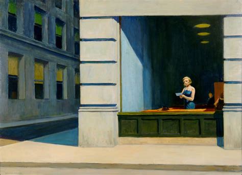 Edward Hopper (1882-1967) part.2 | Catherine La Rose ~ The Poet of Painting