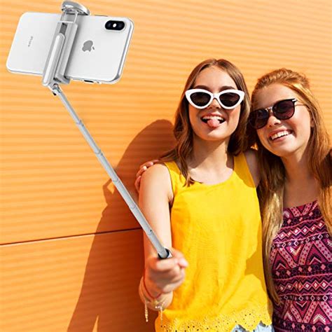 ATUMTEK Selfie Stick Tripod, Extendable 3 in 1 Aluminum Selfie Stick with Bluetooth Remote and ...