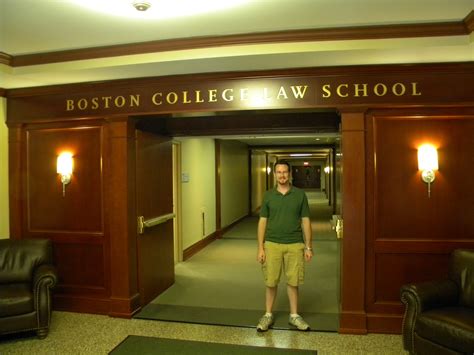 The Law School Tours: BOSTON COLLEGE LAW SCHOOL