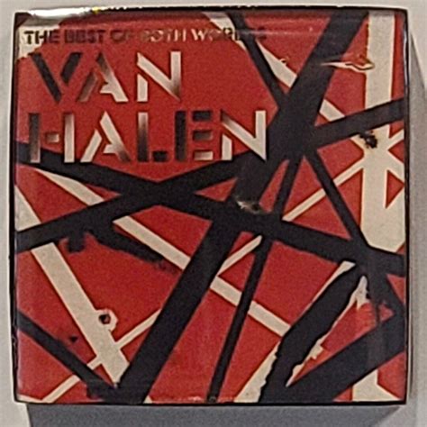 Van Halen Best of Both Worlds Album Cover Magnet - Etsy