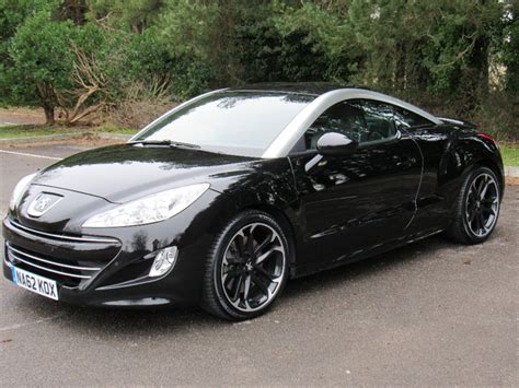 Used Black Peugeot RCZ for Sale | Dorset