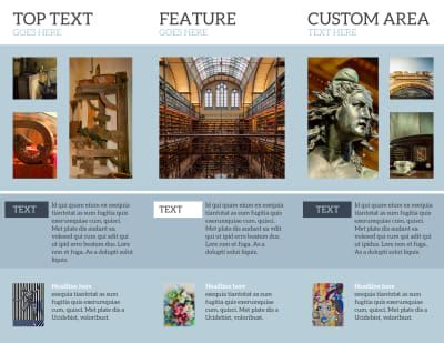 Art & Science Museum Brochure Template | MyCreativeShop