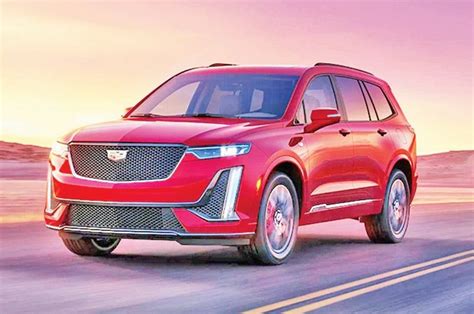 2023 Cadillac XT6 SUV Sport makes driving fun Miami's Community News