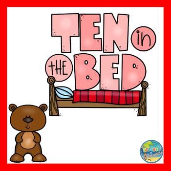 Ten in the Bed by Preschool in Paradise | TPT