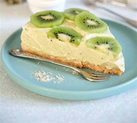 Kiwi Cheesecake - Foods Guy