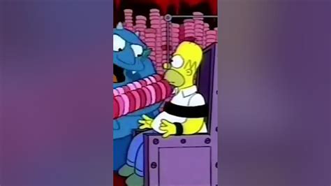 Homer Simpson Revisits Donut HELL! 🍩 #shorts - YouTube