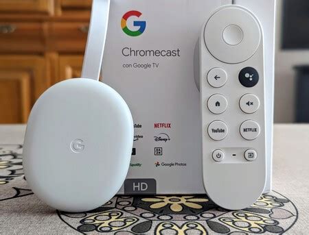 Chromecast con Google TV (HD), análisis: review con características y ...