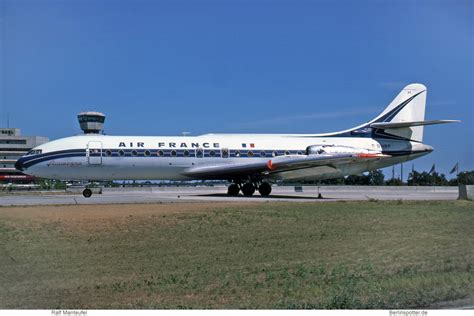 Air France Sud Aviation SE-210 Caravelle III – Berlin-Spotter.de