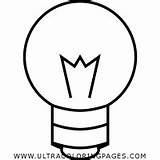 Light Bulb Coloring Page  Ultra Pages sketch template