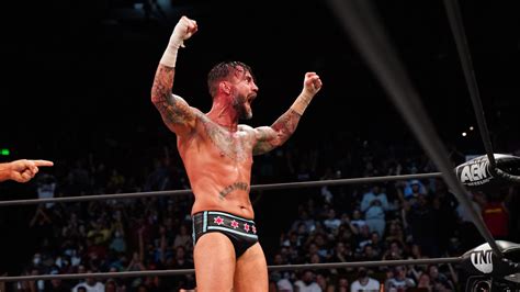 CM Punk Becomes the Face of AEW at ‘Double or Nothing’ - Sports Illustrated