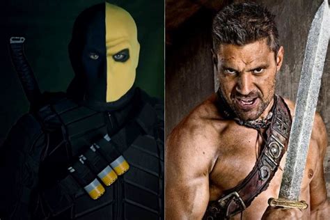 VANCOUVER FILM. NET: "Arrow": Manu Bennett Takes Aim @ 'Deathstroke'